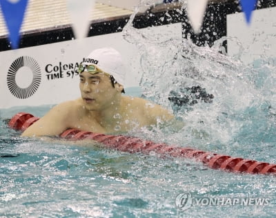 -올림픽- 이주호, 배영 200ｍ 한국신기록…전체 4위로 준결승 진출