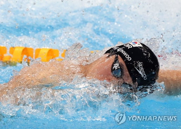 '기록의 사나이' 황선우, 오늘 오전 11시37분 자유형 100ｍ 결승