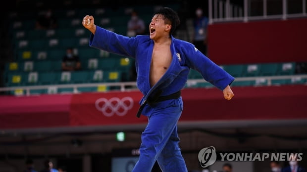 유도 조구함, 남자 100㎏급 은메달 확보…세계랭킹 2위 꺾었다