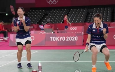 [올림픽] '일본에 짜릿한 뒤집기' 배드민턴 '킴콩' "서로 믿었다"