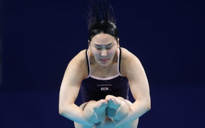 [올림픽] 다이빙 김수지, 한국 여자선수 첫 준결승 진출…3ｍ 예선 7위