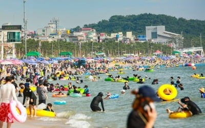 전국 흐리고 소나기…낮 최고 35도