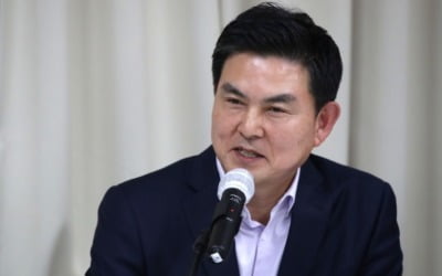 김태호 "똥인지 된장인지 찍어봐야 아나" 윤석열에 입당 촉구