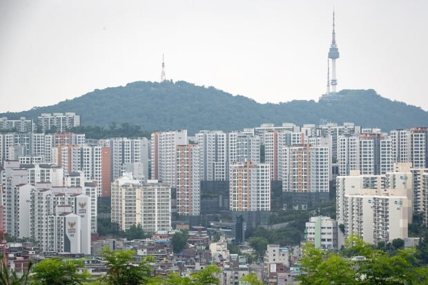 서울시내 아파트 단지 모습. /뉴스1