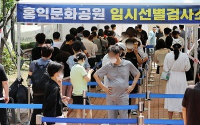 정부 "확산세 유지되면 8월 중순 일일 확진자 2300명대 가능성"