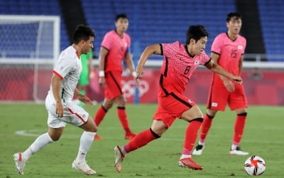 [속보] 한국 축구, 멕시코에 3-6 완패…8강서 탈락