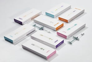 피움바이오 HA필러 제품‘DERMAROSA Volume with Lidocaine’. 사진 제공=유바이오로직스.