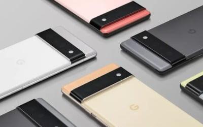 구글, 자체 칩셋 첫 탑재 스마트폰 '픽셀6·픽셀6 프로' 공개