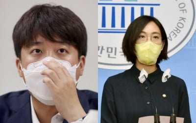 이준석 "인터넷에 낚인 거 인정해라" vs 장혜영 "억지주장" 설전