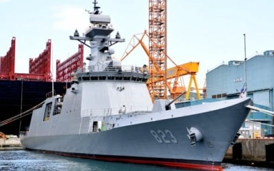 차기 신형 해군 호위함도 국내 기술로 개발…3조5000억 투입