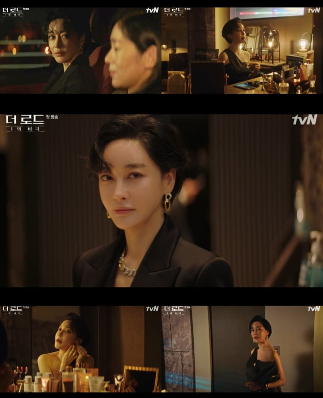 /사진=tvN 수목드라마 '더 로드:1의 비극' 영상 캡처