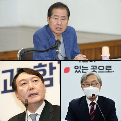 홍준표, 윤석열·최재형 싸잡아 비판 "핑계 대고, 준비 덜 되고"