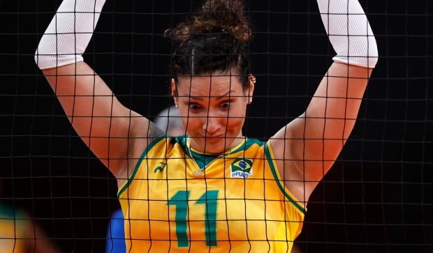 6일 브라질 여자배구 공격수인 쉐일라 카스트로가 트위터를 통해 한국 무시 발언을 해 논란이 일었다. 사진=연합뉴스