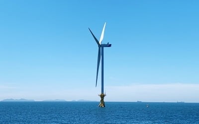유니슨, 전남 영광 해상풍력발전단지에 4.3MW급 풍력터빈 공급