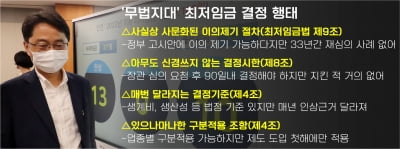 법은 있지만 안지킨다…최저임금위는 '치외법권 영역'?