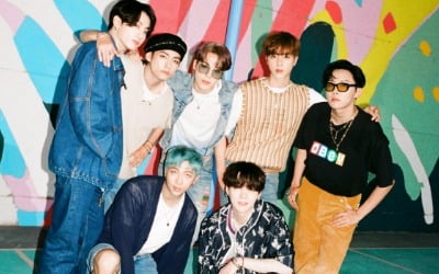 방탄소년단, '2021 MTV VMA' 5개 부문 후보 올라 [공식]