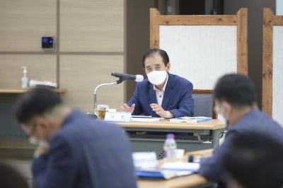 포천시, 박윤국 시장 주재로 '2021년 역점사업 추진상황 보고회' 열어 추진전략 논의