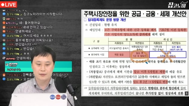 임대사업자 폐지 한다→안 한다→한다→안 한다… [집코노미TV]