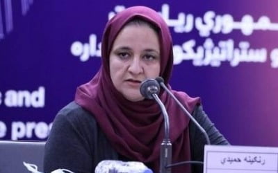 아프간 지킨 여성 장관, 도주한 대통령에 "수치스러운 일" 