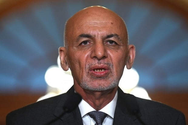 아프간 대통령