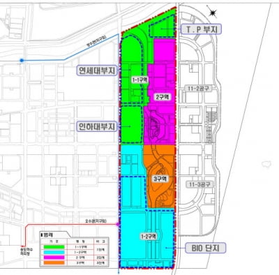 인천경제청, 바이오기업 유치 부지 '송도11-1공구' 공사 착공