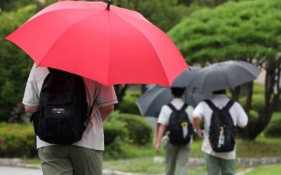 "우산 챙기세요"…오늘 전국 강하고 많은 비, 최대 300mm