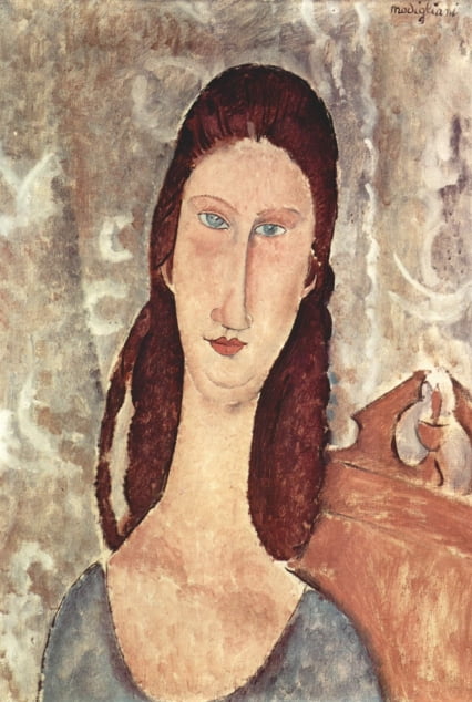 에뷔테른의 초상, 1919