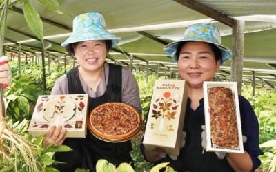 무안 양파빵, 풍기 인삼케이크…한층 친숙해진 지역농산물