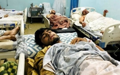 美 CBS "아프간 카불공항 폭탄테러 사망자 170명 넘어"