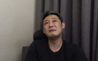 오열한 김용호, 유튜브 중단 선언…"내가 괴물이 돼 있었다"