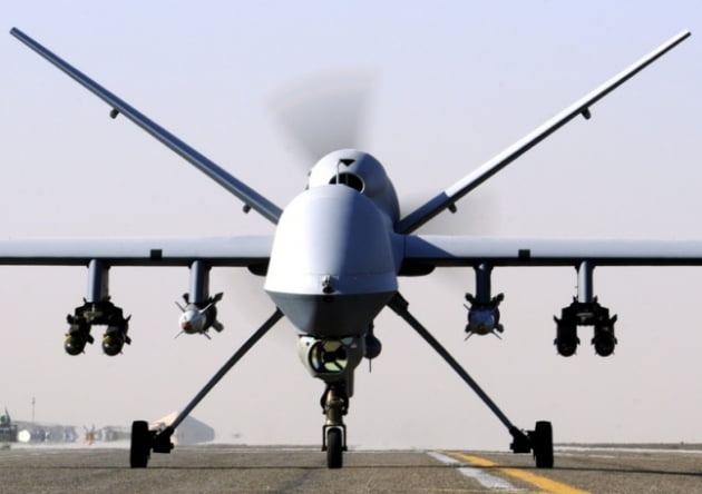 미군의 무장무인기 MQ-9 리퍼 /사진=연합뉴스
