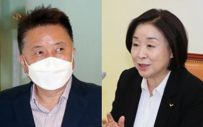 김영환, 심상정 '대선 출마' 비판…"언제 뒷거래할지 의심"