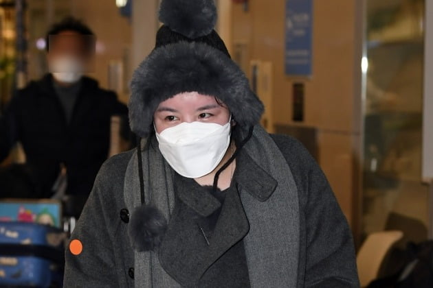 '강제 추방' 에이미, 입국 7개월 만에 세 번째 마약…'구속 송치'