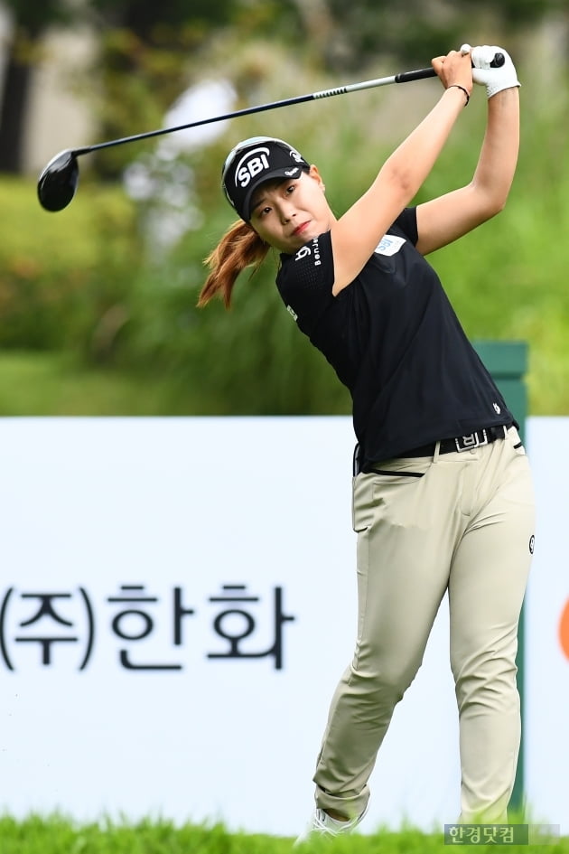 [포토] 이소미, '강한 힘이 느껴지는 스윙'