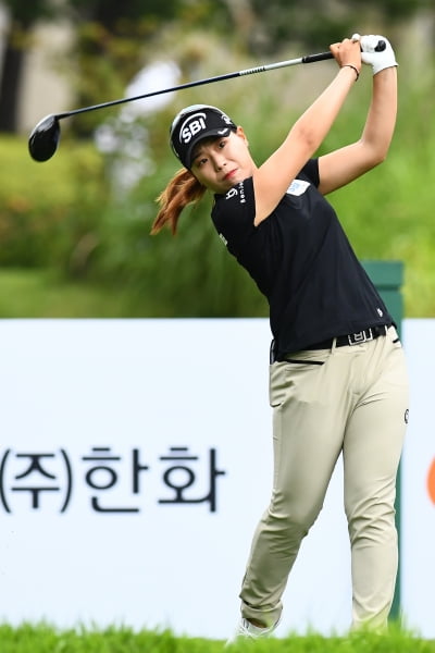 [포토] 이소미, '강한 힘이 느껴지는 스윙'