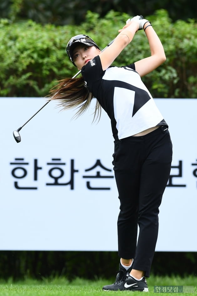 [포토] 조아연, '속이 뻥 뚫리는 시원한 스윙~'