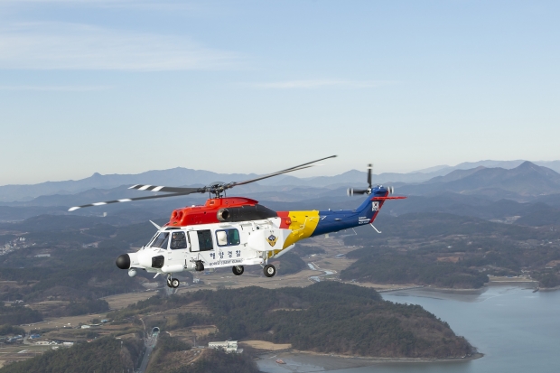 KAI, 해양경찰청과 수리온 해경헬기 2대 추가 계약