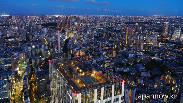 전망대에서 바라본 도쿄 야경 / JAPAN NOW