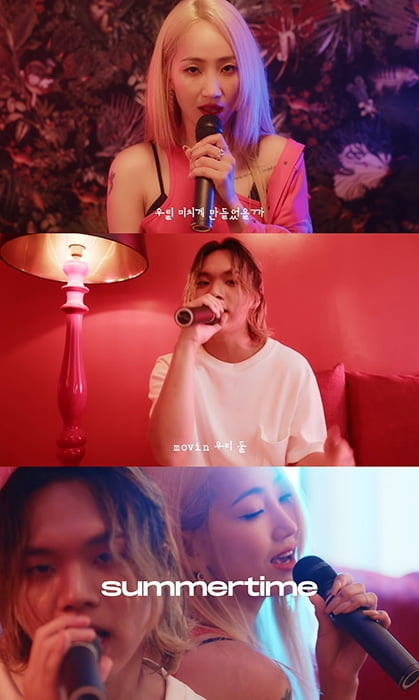 핫펠트X선재, ‘Summertime (Nutty Remix)’ 라이브 영상 공개…아메바컬쳐 선후배의 특별 컬래버