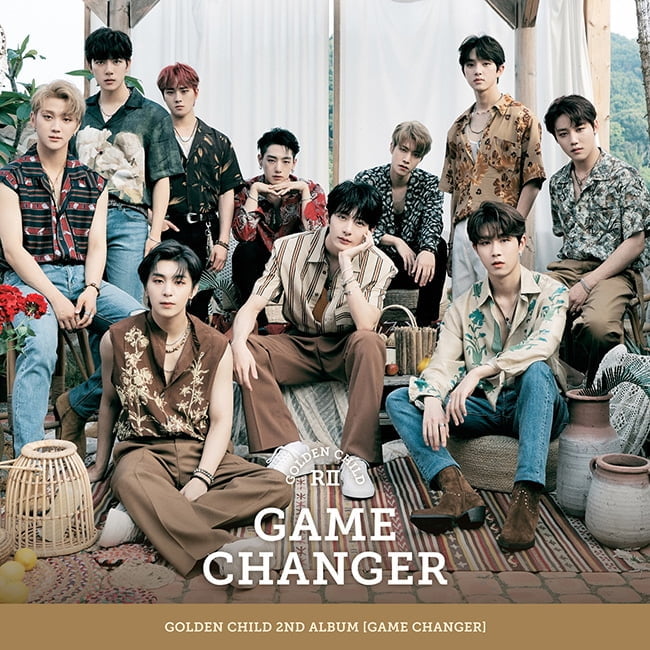 골든차일드, 2일 정규 2집 `GAME CHANGER` 발매…`완성형 아이돌`의 금빛 귀환