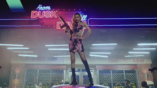 선미, 반전의 ‘YOU CAN’T SIT WITH US’ 뮤직비디오 티저 공개…좀비와 파격 액션 예고