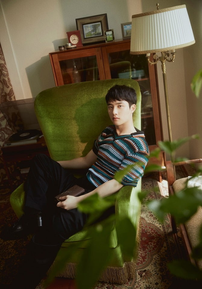엑소 디오, 첫 솔로 앨범 ‘공감’ 주간 음반 차트 1위 석권