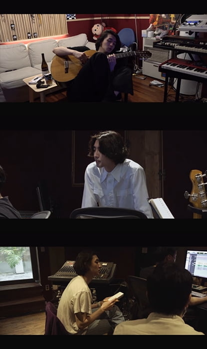 잔나비, 정규 3집 ‘환상의 나라’ 프로듀싱 현장 풀버전 공개…잔나비표 ‘감성 다큐’