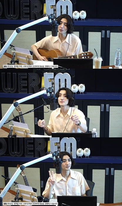 잔나비 최정훈, ‘아침창’ 스페셜 DJ 완벽 변신…스튜디오 꽉 채운 ‘환상의 나라’ 라이브