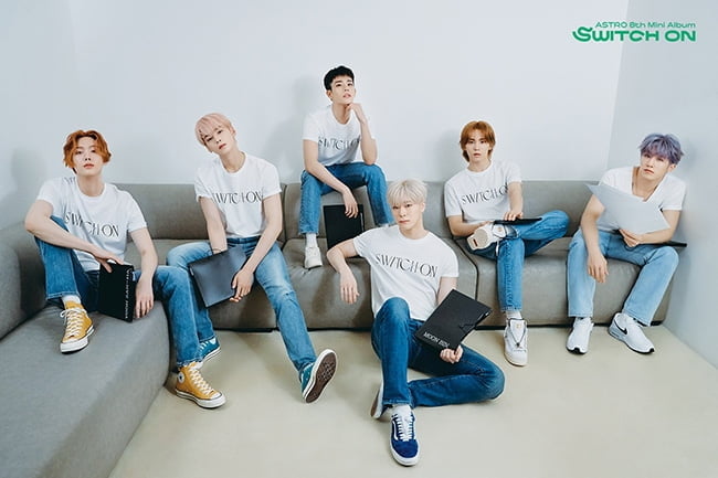 아스트로, 가온차트 3관왕 달성…연일 大기록 보여주는 글로벌돌