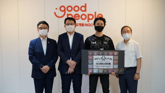 ‘EDM 아티스트’ 배드보스, 난치병 어린이에게 1000만원 기부 및 정기지원