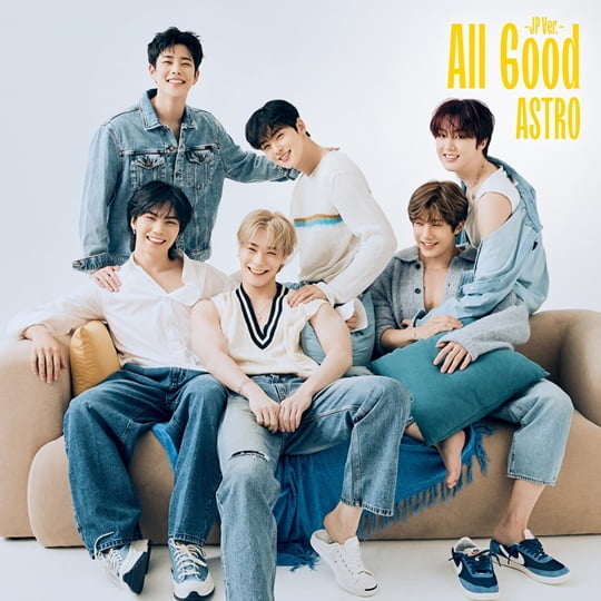 아스트로, 25일 'All Good' 日 버전 전 세계 동시 공개…글로벌 대세ing