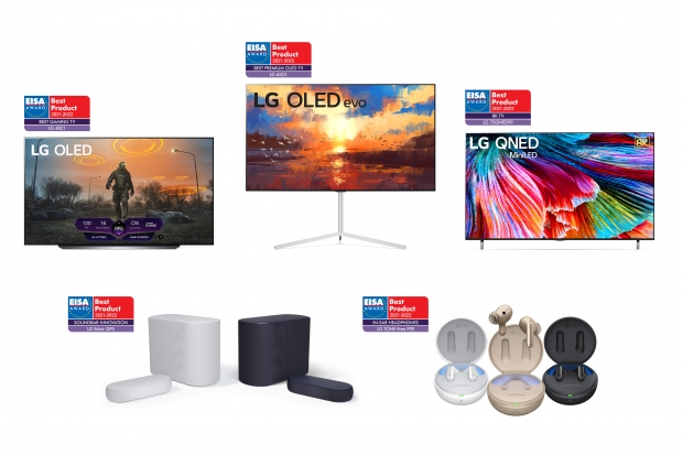 LG 올레드 에보(OLED evo), EISA 선정 최고 프리미엄 올레드 TV