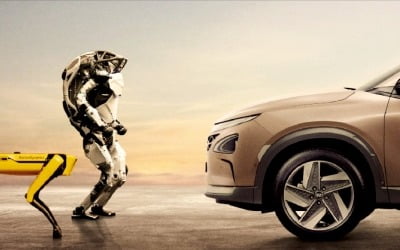 현대자동차·기아, 로봇 기술 접목해 미래 모빌리티 가속