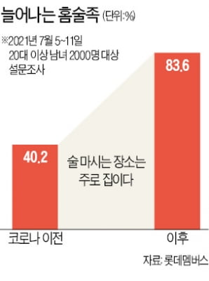 "오늘도 집에서 짠~"…10명 중 8명이 홈술족